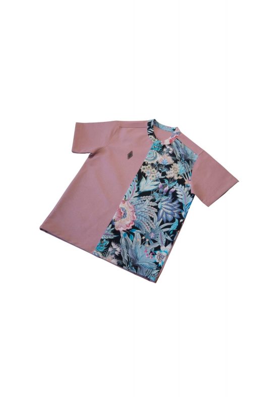 Pink & Flowers tshirt - Image 2