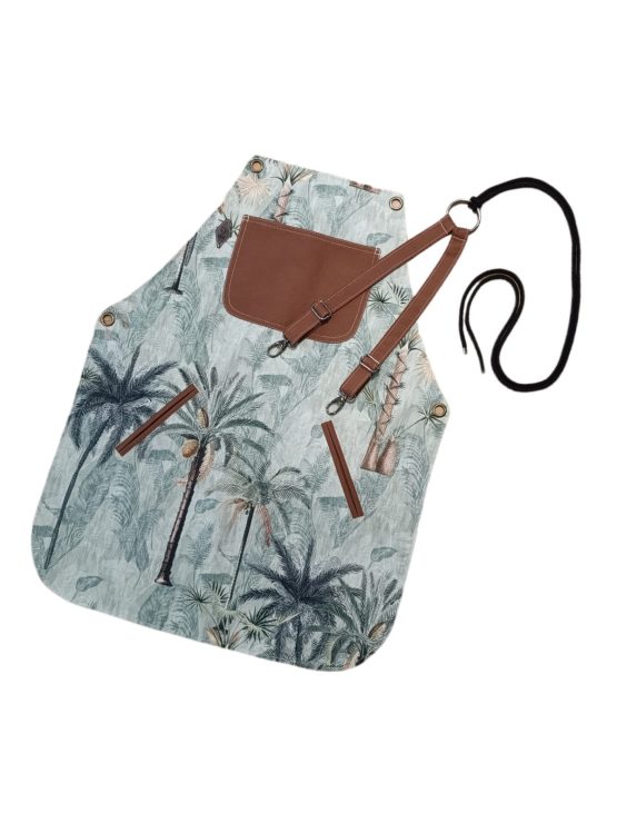 The paLm tree apron