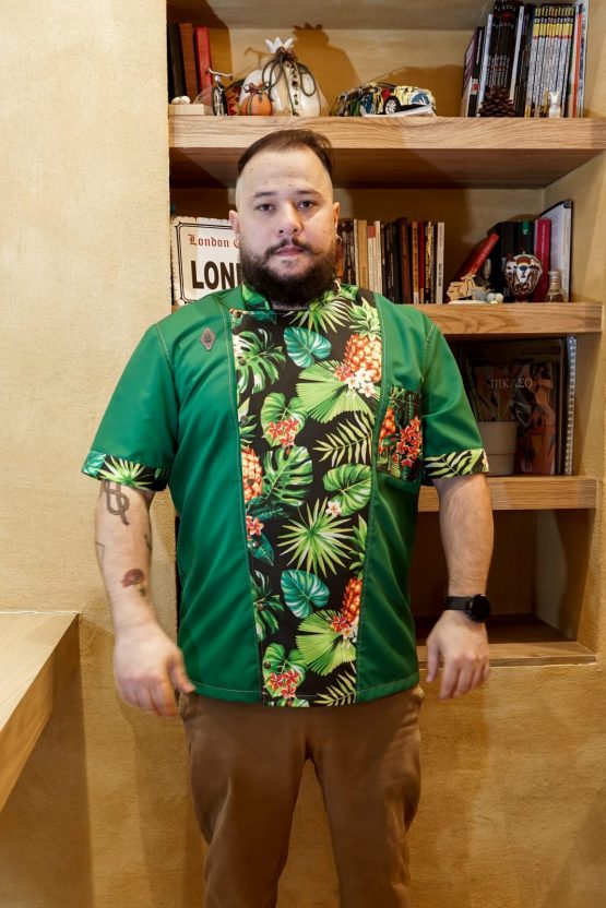 tropical shirt