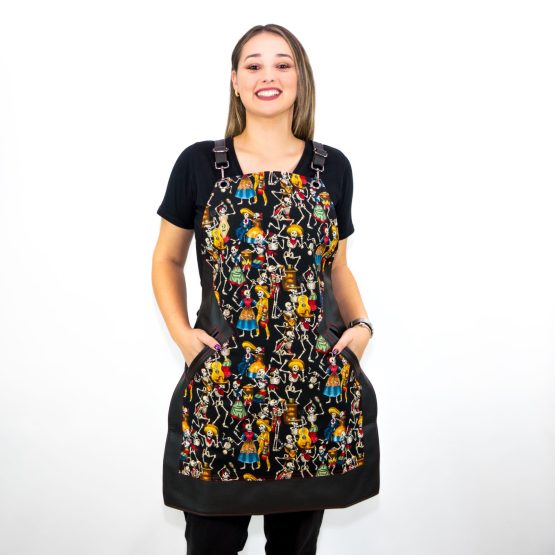 Fiesta Folk Apron