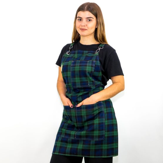 Highland Tartan Apron