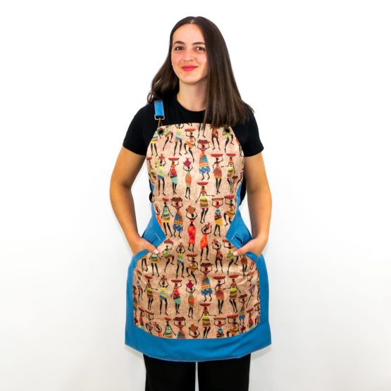 Cultural Mosaic Apron