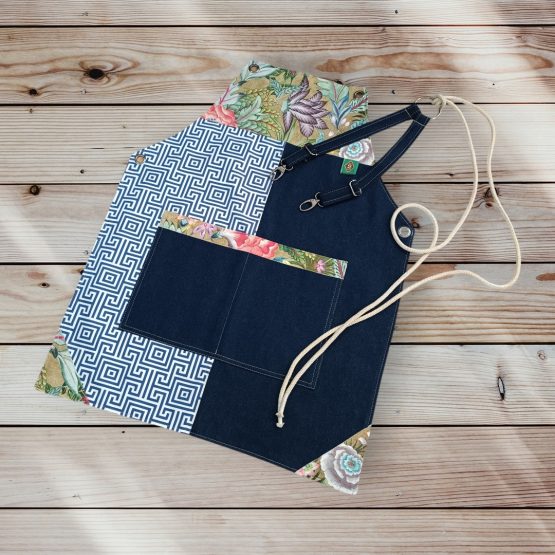 Tropical Mix Apron