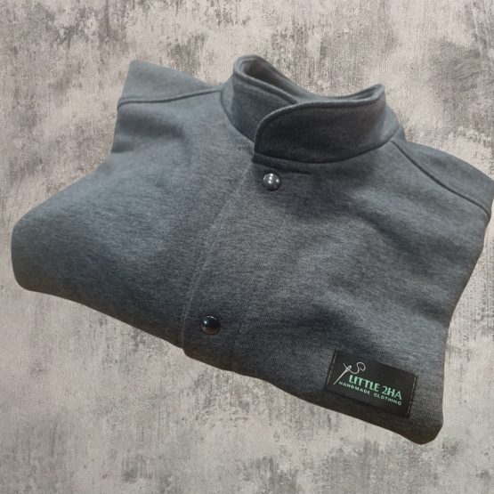 Little 2ha Grey Sweatshirt – Bild 2