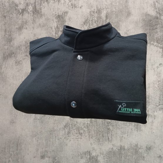 Black Pro-Flex Sweatshirt - Image 2