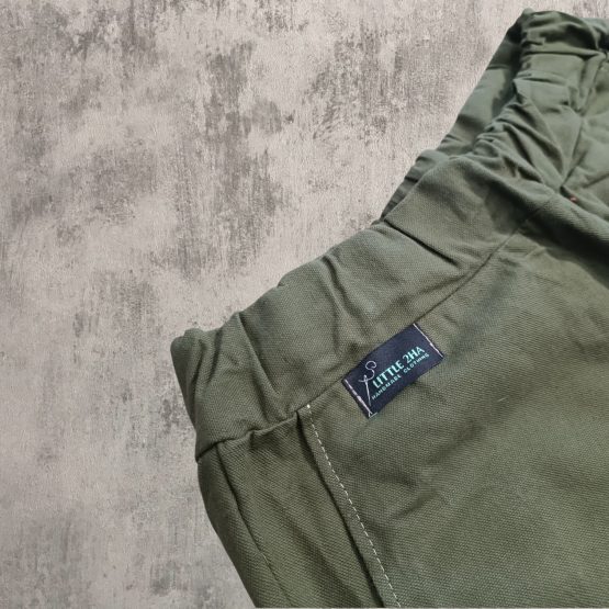 Khaki Canvas Trousers "Hardwear" – Bild 3