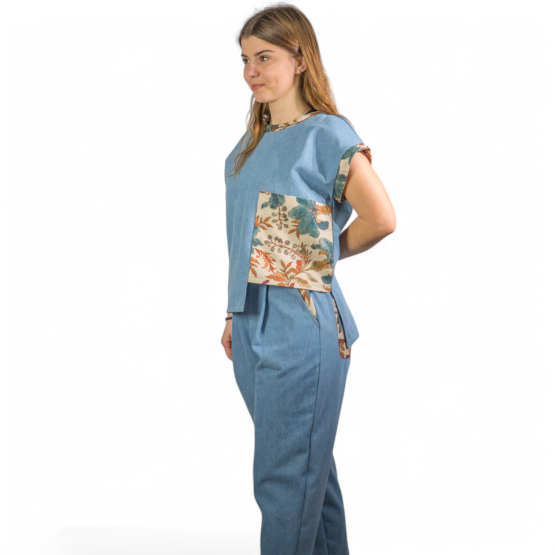 Denim Bloom Set - Image 4