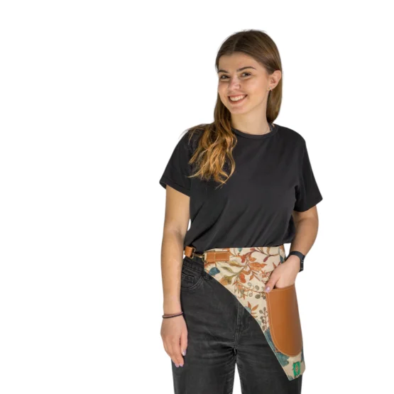 Autumn Leaf Waist Apron