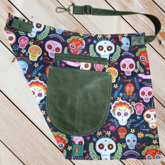 Fiesta Skull Waist Apron