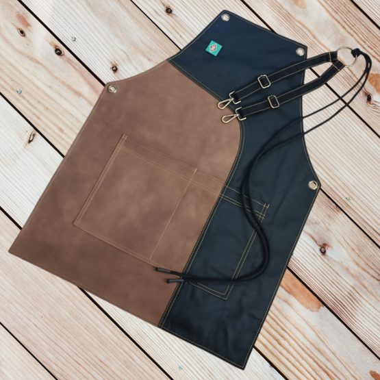 Urban Leather Duo Apron