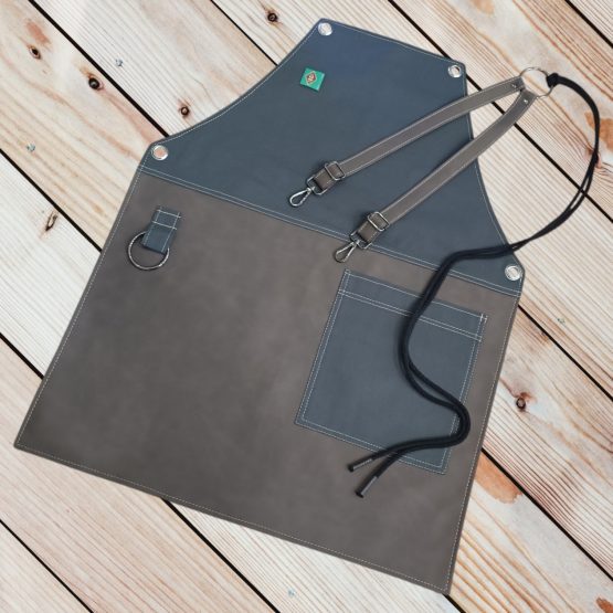 Industrial Grey Pro Apron