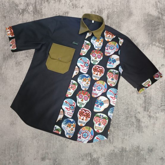 Fiesta Skull Pro Shirt